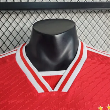 23-24 Benfica Home Kit Player Version Shirt Football Jerseys Yupoo