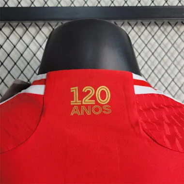 23-24 Benfica Home Kit Player Version Shirt Football Jerseys Yupoo
