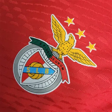 23-24 Benfica Home Kit Player Version Shirt Football Jerseys Yupoo