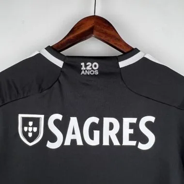 23-24 Benfica Away Shirt Football Jerseys