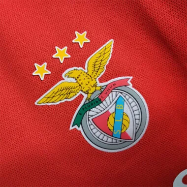 23-24 Benfica Home Kids Kits Football Jerseys