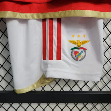 23-24 Benfica Home Kids Kits Football Jerseys