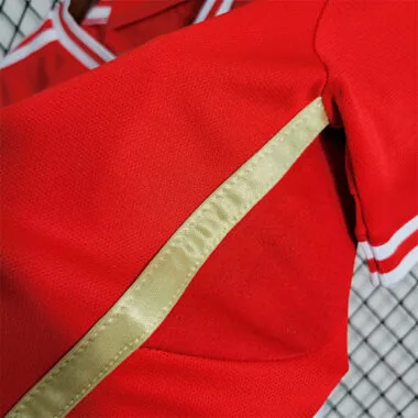 23-24 Benfica Home Kids Kits Football Jerseys