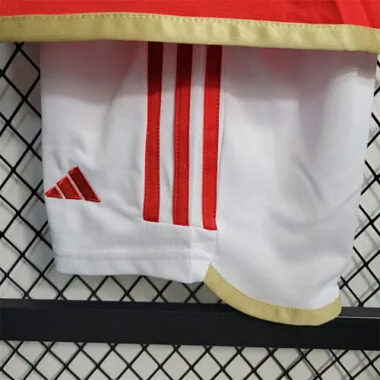 23-24 Benfica Home Kids Kits Football Jerseys
