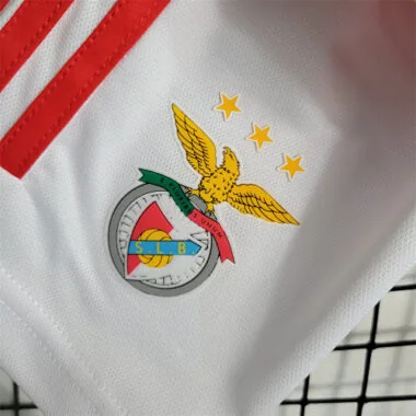 23-24 Benfica Home Kids Kits Football Jerseys