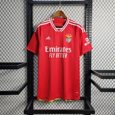 23-24 Benfica Home Shirt Football Jerseys Yupoo
