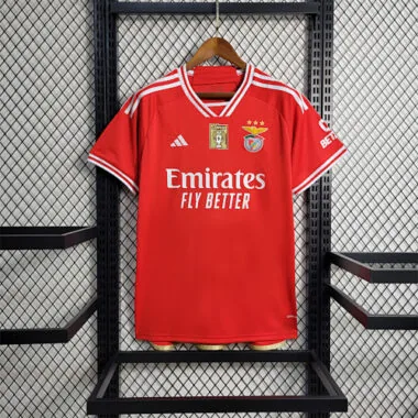 23-24 Benfica Home Shirt Football Jerseys