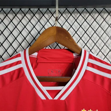 23-24 Benfica Home Shirt Football Jerseys