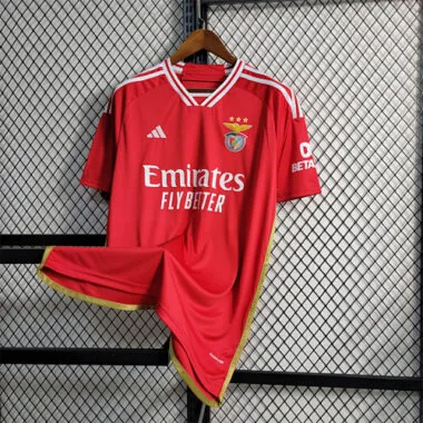 23-24 Benfica Home Shirt Football Jerseys