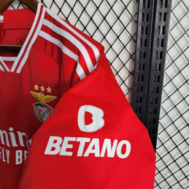23-24 Benfica Home Shirt Football Jerseys