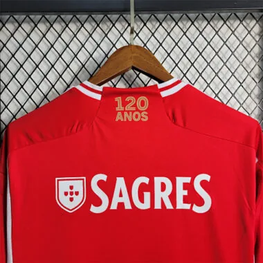 23-24 Benfica Home Shirt Football Jerseys