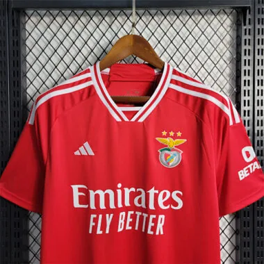 23-24 Benfica Home Shirt Football Jerseys