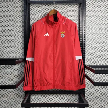 23-24 Benfica Red Windbreaker Football Jerseys Yupoo