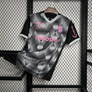 24-25 Braga Away Shirt Soccer Uniforms Soccer