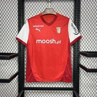 24-25 Braga Home Shirt Soccer Uniforms Soccer AAAAJersey Yupoo