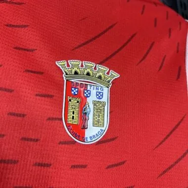 24-25 Braga Home Shirt Soccer Uniforms Soccer