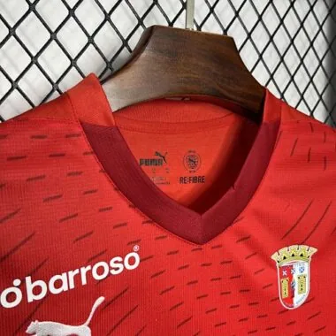 24-25 Braga Home Shirt Soccer Uniforms Soccer