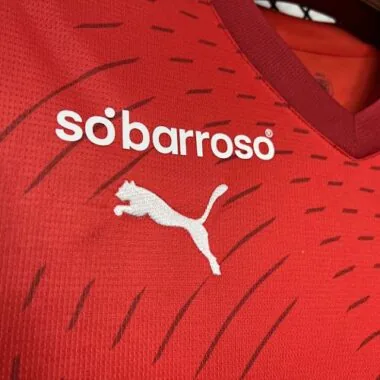24-25 Braga Home Shirt Soccer Uniforms Soccer