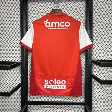 24-25 Braga Home Shirt Soccer Uniforms Soccer