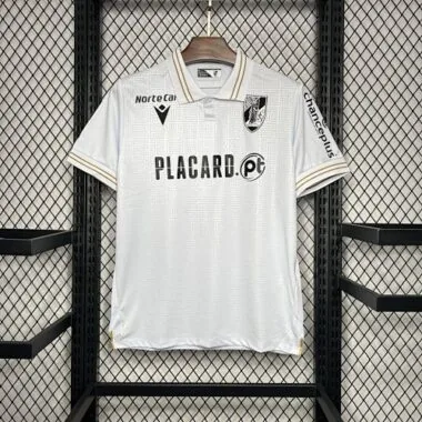 24-25 Vitória De Guimares Home Shirt Soccer Uniforms Soccer AAAAJersey Yupoo