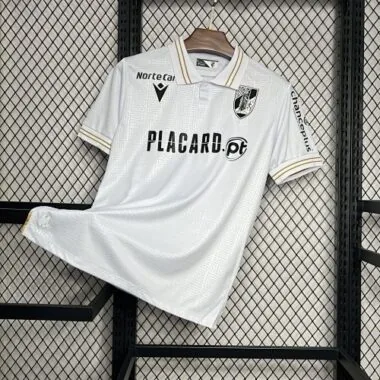 24-25 Vitória De Guimares Home Shirt Soccer Uniforms Soccer