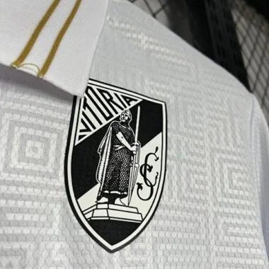 24-25 Vitória De Guimares Home Shirt Soccer Uniforms Soccer