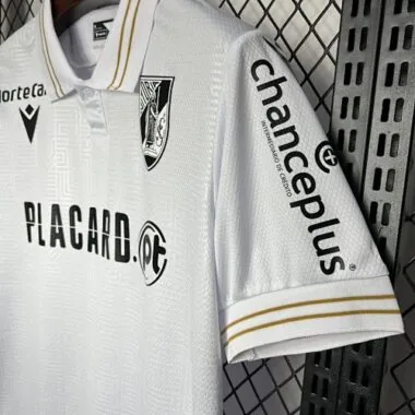 24-25 Vitória De Guimares Home Shirt Soccer Uniforms Soccer