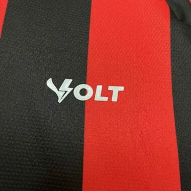 Equipamento feminino de futebol da Vitória para jogos em casa, camisola de senhora, 24-25