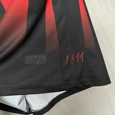 Equipamento feminino de futebol da Vitória para jogos em casa, camisola de senhora, 24-25