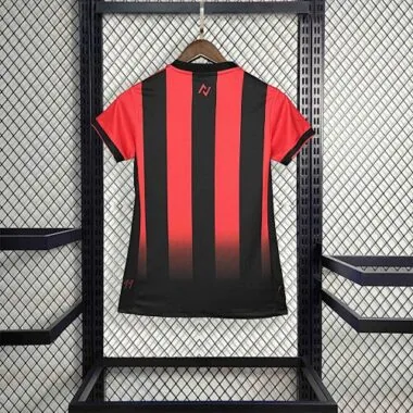 Equipamento feminino de futebol da Vitória para jogos em casa, camisola de senhora, 24-25