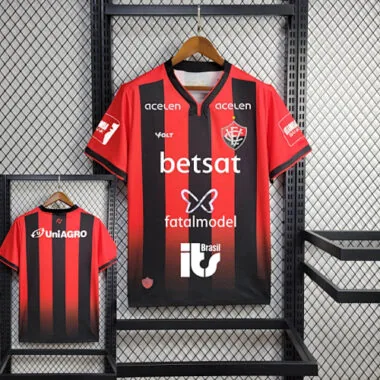 24-25 Vitoria Home Kit Football