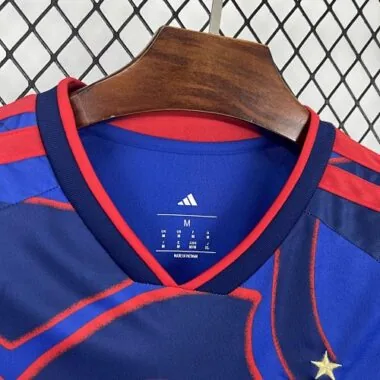26-27 University of Chile Home Kit Soccer T-Shirt