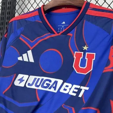 26-27 University of Chile Home Kit Soccer T-Shirt