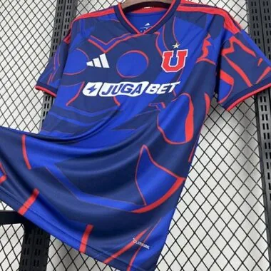 26-27 University of Chile Home Kit Soccer T-Shirt