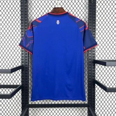 26-27 University of Chile Home Kit Soccer T-Shirt