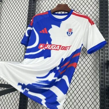 26-27 University of Chile Away Kit Soccer T-Shirt