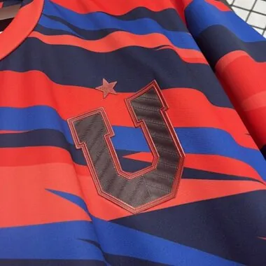 25-26 University of Chile training suit Kit Soccer T-Shirt