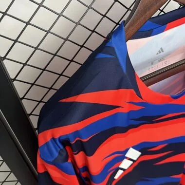 25-26 University of Chile training suit Kit Soccer T-Shirt