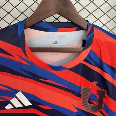 25-26 University of Chile training suit Kit Soccer T-Shirt