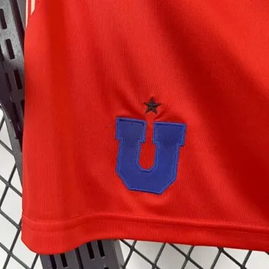 25-26 Universidad de Chile Away Kit Shorts Soccer