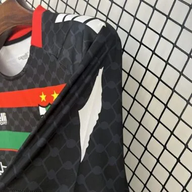 25-26 Palestino Away Kit Soccer
