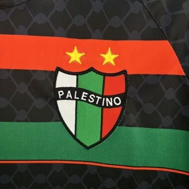25-26 Palestino Away Kit Soccer