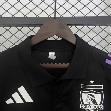 25-26 Colo-Colo Polo Kit Soccer