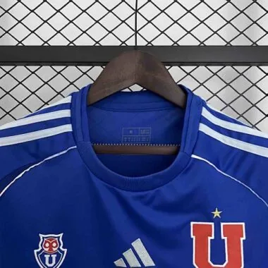 25-26 University of Chile Home Woman Kit Soccer