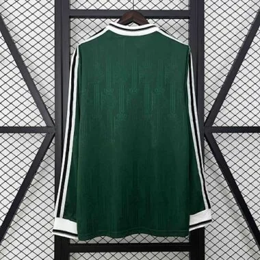 99-00 Deportivo Away Long Sleeve Kit Retro Soccer