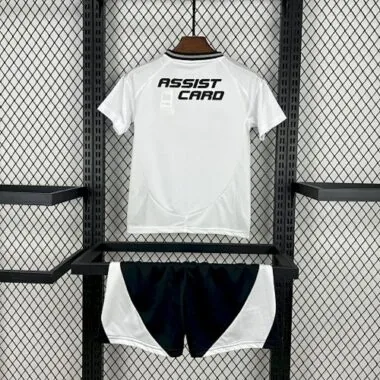 25-26 Colo-Colo Home Kids Kit Soccer