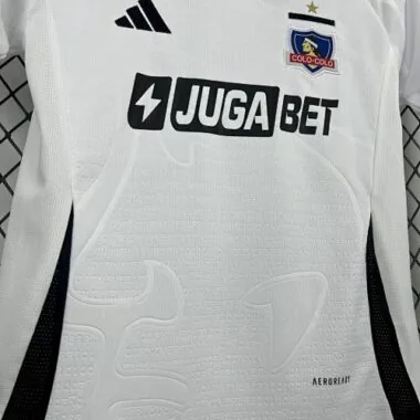 25-26 Colo-Colo Home Kids Kit Soccer