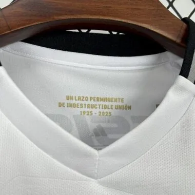 25-26 Colo-Colo Home Kids Kit Soccer