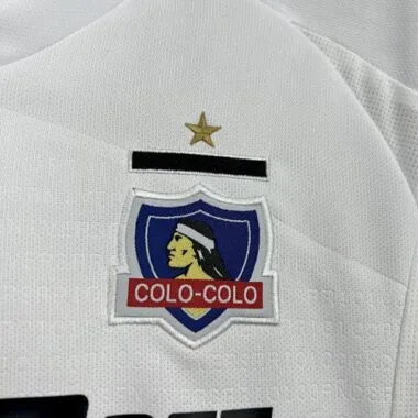 25-26 Colo-Colo Home Kids Kit Soccer