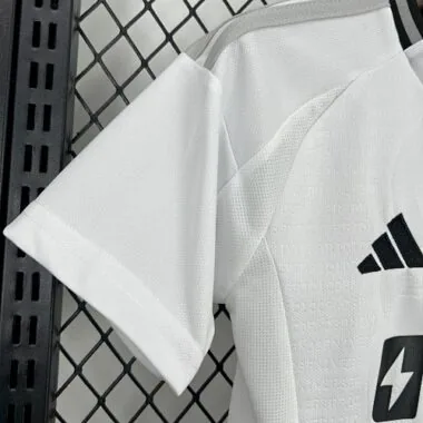 25-26 Colo-Colo Home Kids Kit Soccer